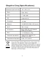 Предварительный просмотр 36 страницы Salora TAB7001 User Manual