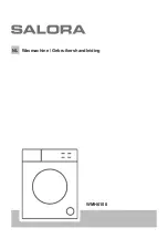 Salora WMH6100 User Manual preview