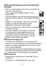 Предварительный просмотр 8 страницы Salora WMH7140 User Manual