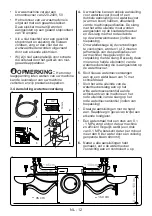 Предварительный просмотр 15 страницы Salora WMH7140 User Manual