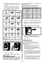 Предварительный просмотр 19 страницы Salora WMH7140 User Manual