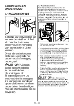 Предварительный просмотр 27 страницы Salora WMH7140 User Manual