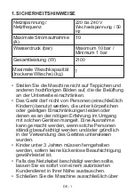 Предварительный просмотр 72 страницы Salora WMH7140 User Manual