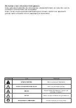 Preview for 2 page of Salora WMH7245 User Manual