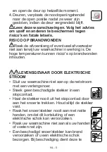 Preview for 8 page of Salora WMH7245 User Manual