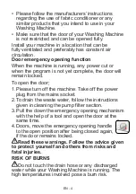 Preview for 42 page of Salora WMH7245 User Manual