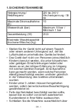 Preview for 71 page of Salora WMH7245 User Manual