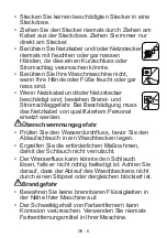 Preview for 76 page of Salora WMH7245 User Manual