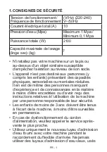 Preview for 107 page of Salora WMH7245 User Manual