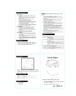 Preview for 2 page of Salora WMR3350 Quick Start Manual