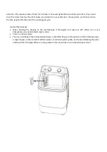 Предварительный просмотр 3 страницы Salora WMR5350 Quick Start Manual