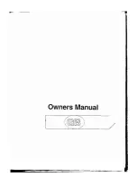 Preview for 2 page of Salora XLE 8901 Owner'S Manual