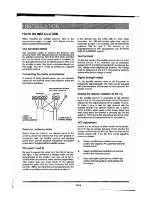 Preview for 18 page of Salora XLE 8901 Owner'S Manual