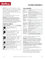 SALSA BUCKSAW Framesheet preview