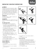 Preview for 2 page of SALSA REGULATOR Ti SEATPOST Instructions