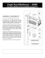 Предварительный просмотр 2 страницы Salsbury Industries 4855E Installation Instructions Manual