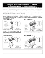 Предварительный просмотр 3 страницы Salsbury Industries 4855E Installation Instructions Manual