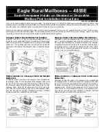 Предварительный просмотр 4 страницы Salsbury Industries 4855E Installation Instructions Manual