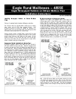 Предварительный просмотр 5 страницы Salsbury Industries 4855E Installation Instructions Manual