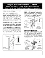 Предварительный просмотр 10 страницы Salsbury Industries 4855E Installation Instructions Manual