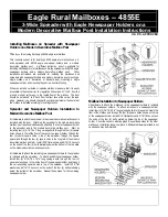 Предварительный просмотр 11 страницы Salsbury Industries 4855E Installation Instructions Manual