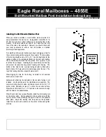 Предварительный просмотр 13 страницы Salsbury Industries 4855E Installation Instructions Manual