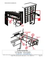 Preview for 6 page of Salsbury Industries CBU Installation Manual