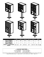 Предварительный просмотр 3 страницы Salsbury Industries Regency 3304R Installation Instructions Manual