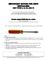 Предварительный просмотр 5 страницы Salsbury Industries Regency 3304R Installation Instructions Manual