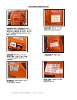 Preview for 9 page of Salsco 09127 Operator And Parts Manual