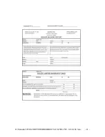 Preview for 21 page of Salsco 635CSV Operator And Parts Manual