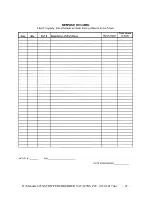 Preview for 22 page of Salsco 635CSV Operator And Parts Manual