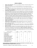 Preview for 12 page of Salsco 810 Operator And Parts Manual