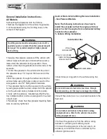 Предварительный просмотр 3 страницы Salt Dogg 1400455SS Installation Manual