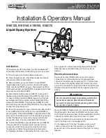 Salt Dogg 6190120 Installation & Operator'S Manual preview