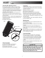 Preview for 2 page of Salt Dogg WB400 Assembly Instructions