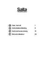 Предварительный просмотр 3 страницы Salta EXCELLENT GROUND SAFETYNET Assembly Instructions Manual