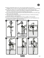 Предварительный просмотр 5 страницы Salta EXCELLENT GROUND SAFETYNET Assembly Instructions Manual