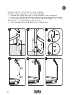 Предварительный просмотр 6 страницы Salta EXCELLENT GROUND SAFETYNET Assembly Instructions Manual