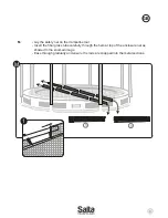 Предварительный просмотр 7 страницы Salta EXCELLENT GROUND SAFETYNET Assembly Instructions Manual