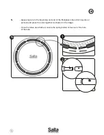 Предварительный просмотр 8 страницы Salta EXCELLENT GROUND SAFETYNET Assembly Instructions Manual