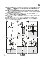 Предварительный просмотр 12 страницы Salta EXCELLENT GROUND SAFETYNET Assembly Instructions Manual