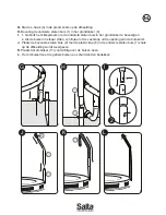 Предварительный просмотр 13 страницы Salta EXCELLENT GROUND SAFETYNET Assembly Instructions Manual