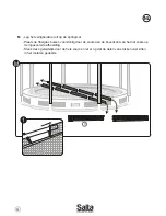 Предварительный просмотр 14 страницы Salta EXCELLENT GROUND SAFETYNET Assembly Instructions Manual