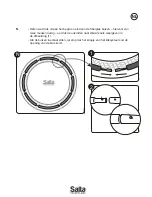 Предварительный просмотр 15 страницы Salta EXCELLENT GROUND SAFETYNET Assembly Instructions Manual