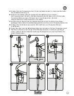 Предварительный просмотр 19 страницы Salta EXCELLENT GROUND SAFETYNET Assembly Instructions Manual