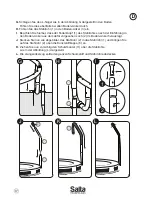 Предварительный просмотр 20 страницы Salta EXCELLENT GROUND SAFETYNET Assembly Instructions Manual