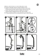 Предварительный просмотр 27 страницы Salta EXCELLENT GROUND SAFETYNET Assembly Instructions Manual