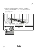 Предварительный просмотр 28 страницы Salta EXCELLENT GROUND SAFETYNET Assembly Instructions Manual