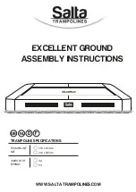 Salta EXCELLENT GROUND Assembly Instructions Manual preview